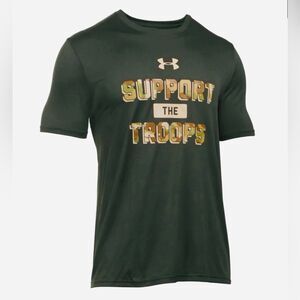 Under armour Support the troops tech T graphic T-shirt camouflage men’s M